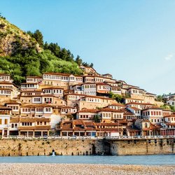 Altstadt Berat in Albanien
