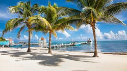 San-Pedro Strand, Belize 