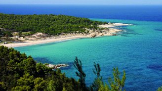 Chalkidiki: Sithonia Küste