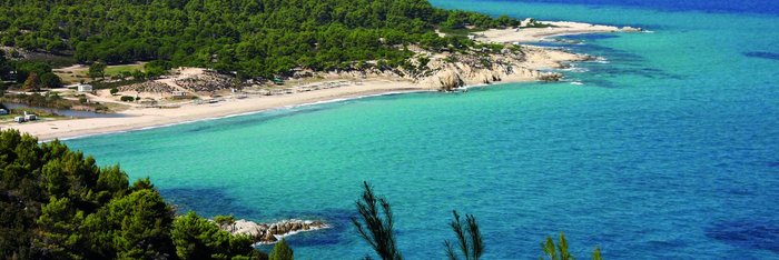 Chalkidiki: Sithonia Küste