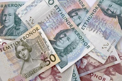 Schwedische Kronen für Trinkgeld in Schweden