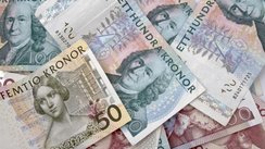 Schwedische Kronen für Trinkgeld in Schweden