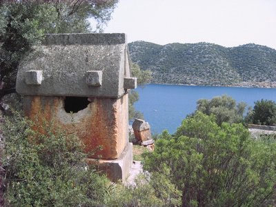 Sarkophag Simena, Lykien