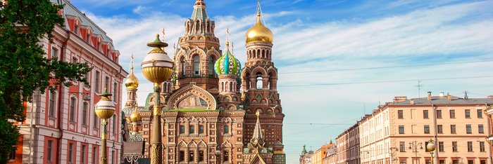 St. Petersburg: Blutskirche