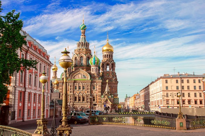 St. Petersburg: Blutskirche