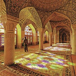 Moschee, Isfahan, Iran