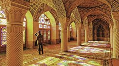 Moschee, Isfahan, Iran