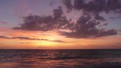 Sonnenuntergang, Tansania