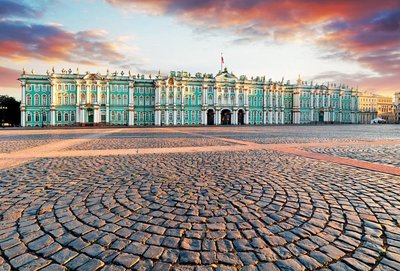 Winterpalast, Eremitage in St. Petersburg
