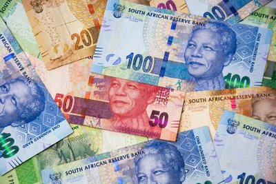 Südafrikanische Rand Banknoten