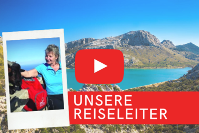 Videobotschaften aus aller Welt_Reiseleiterin_Mallorca See