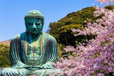 Sehenswürdigkeiten Japan_Kamakura_Großer Buddha