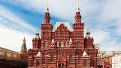 Roter Platz und Historisches Museum, Russland
