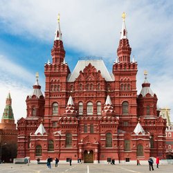 Roter Platz und Historisches Museum, Russland