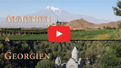 Standbild YouTube Kanal von Reinhard Doellner_Reisedokumentation Armenien und Georgien