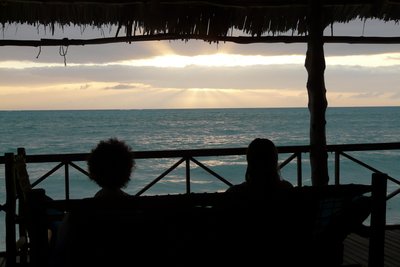 Sansibar Sonnenuntergang, Tansania