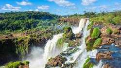 Iguazu Wasserfaelle, Argentinien