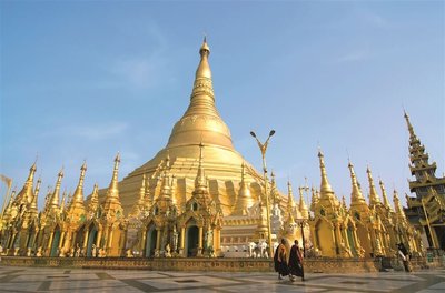 Myanmar, Tempel