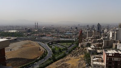 Teheran Skyline, Iran