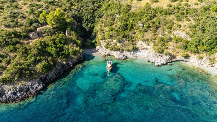 Bucht in Cilento