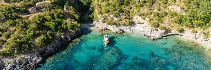Bucht in Cilento