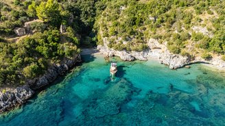 Bucht in Cilento