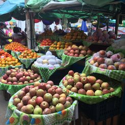 Markt-Mandalay, Myanmar