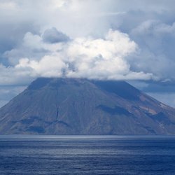 Vulkan auf Stromboli