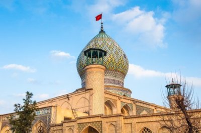 Hamzeh Moschee, Iran