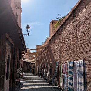 Souks in Marrakesch - ein weiteres Highlight des Marokko Reiseberichts