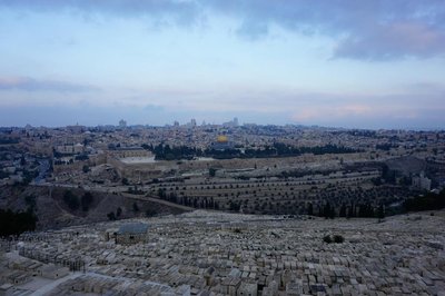 Jerusalem in der Morgendämmerung