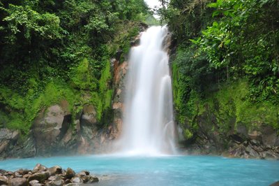 Sehenswürdigkeiten Costa Rica Wasserfall