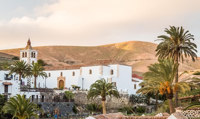 Fuerteventura Santa Maria Kirche in Betancuria