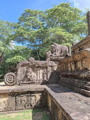 Die Ruinenstadt Polonnaruwa