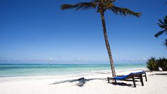 Strand der Karafuu Lodge, Sansibar