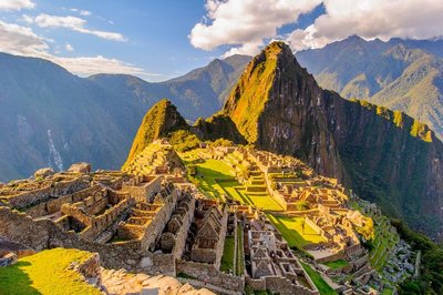 Machu Picchu in den Anden, Peru