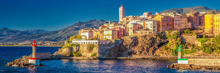 Korsika: Blick auf Bastia