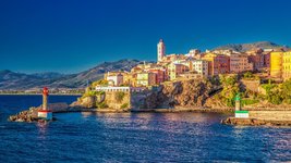 Korsika: Blick auf Bastia