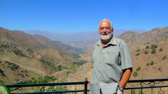 Kamchick-Pass: Usbekistan