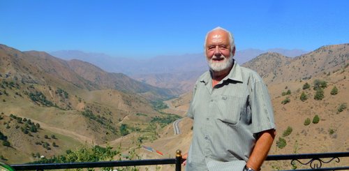Kamchick-Pass: Usbekistan