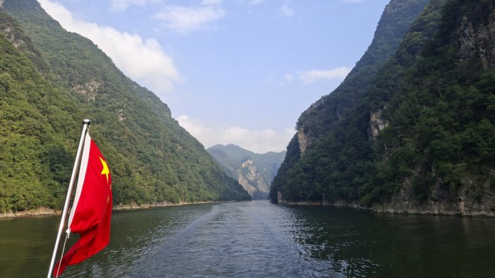 Der Shennong-Strom auf der Yangtze-Kreuzfahrt