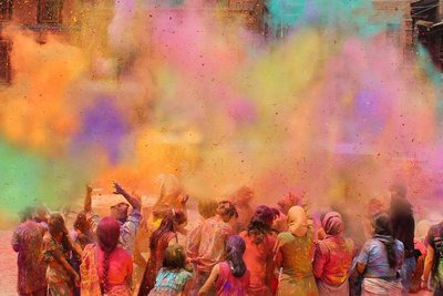 Holi Festival in Indien, Indien Reisetipps