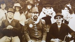 Altes Foto in Lettland