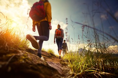 wandern im urlaub