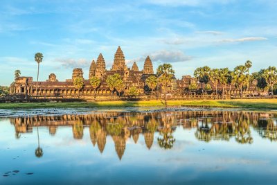 Tempelanlage Angkor Wat, Kambodscha