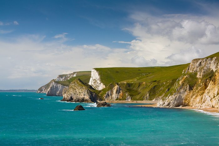 Großbritannien: Jurassic Coast