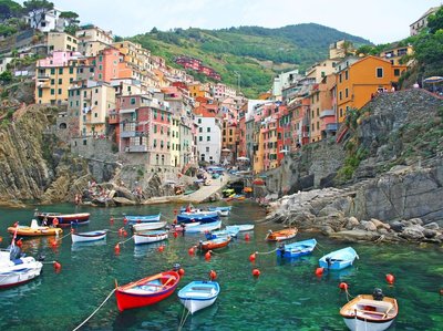 Rio Maggiore in Cinque Terre
