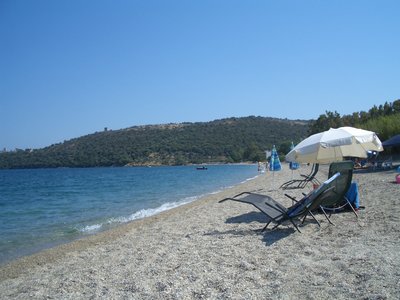 Akroktima Boukouvala Strand, Griechenland