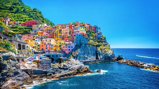 Mittelmeerkueste bei Cinque Terre