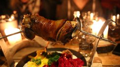 Abendessen Riga
